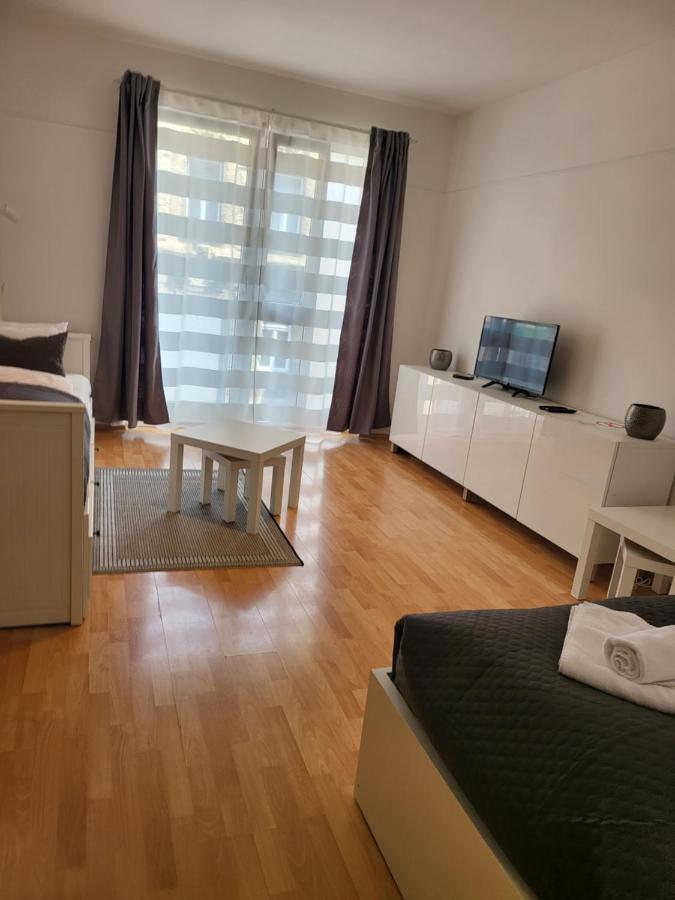 Hi Downtown Apartment A513 บูดาเปสต์ ภายนอก รูปภาพ